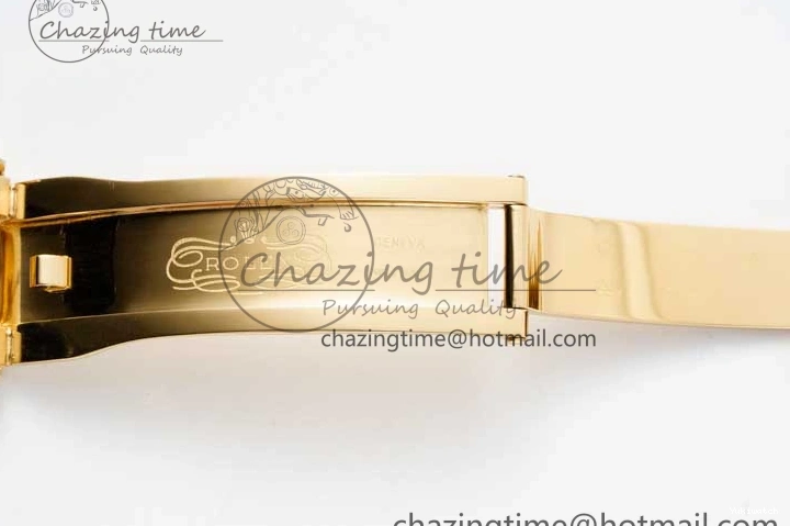 QF Dial Rubber Oysterflex on Daytona SA4130 Edition 1:1 Best Black Strap 116518 0409